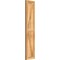 Ekena Millwork Framed Board-n-Batten Shutters w/Z-Bar, Rough Sawn Western Red Cedar, 10 3/4W x 51H, PR RBF06Z11X051RWR - alternate 3